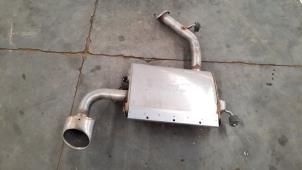 Used Exhaust rear silencer Kia Ceed (CDB5/CDBB) 1.6 CRDi 16V 115 Price on request offered by Autohandel Didier