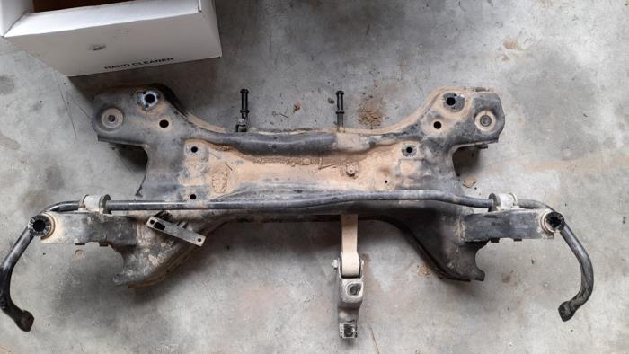 Subframe Skoda Fabia Iii Combi 1.2 Tsi 16v Greentech - 6c0500051a Cjzc