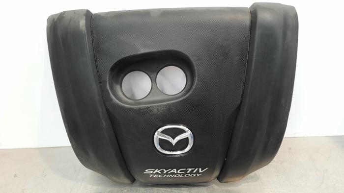 Gebrauchte Abdeckblech Motor Mazda 2 (DJ/DL) 1.5 SkyActiv-G 90 Preis € 48,40 Mit Mehrwertsteuer angeboten von Autohandel Didier