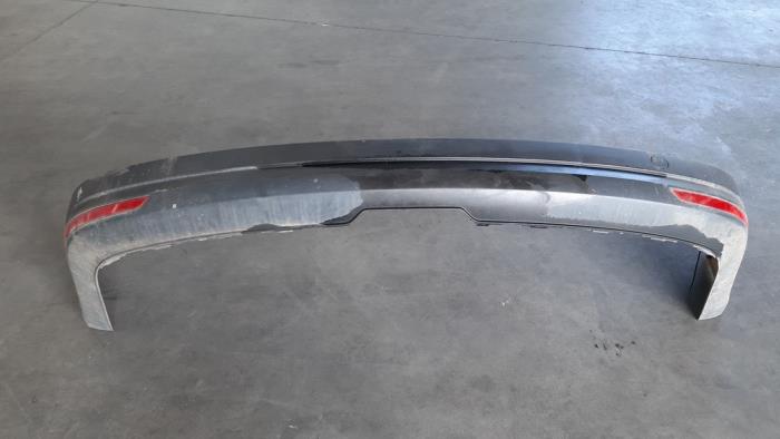 Rear bumper Volkswagen Caddy Combi IV 1.4 TSI 16V - 2K5807417B9B9