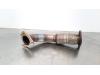 Exhaust front section from a Opel Astra K, 2015 / 2022 1.5 CDTi 105 12V, Hatchback, 4-dr, Diesel, 1.496cc, 77kW (105pk), FWD, D15DVC; F15DVC, 2019-08 / 2022-12, BD6EU; BE6EU; BF6EU 2021