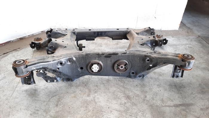 Subframe Toyota GT 86 2.0 16V - SU00300349 FA20D