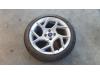 Jante + pneu d'hiver d'un Ford Fiesta 7 1.5 EcoBoost 12V ST 2020