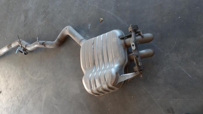 Exhaust (complete) Mercedes E Estate E-200d 2.0 Turbo 16V - A2134918500 ...