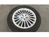 Felge + Reifen van een Mercedes-Benz GLA (156.9) 2.2 200 CDI, d 16V 4-Matic 2015