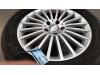 Wheel + tyre from a Mercedes GLA (156.9), 2013 / 2019 2.2 200 CDI, d 16V 4-Matic, SUV, Diesel, 2.143cc, 100kW (136pk), 4x4, OM651930, 2013-12 / 2019-05, 156.902 2015