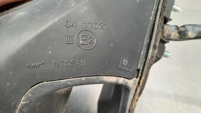 Außenspiegel rechts van een Nissan Leaf (ZE1) e+ 59/62kWh 2021