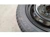 Spare wheel from a Ford Fiesta 6 (JA8) 1.0 SCI 12V 80 2016