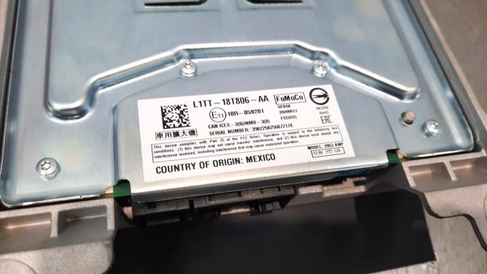 Amplificateur audio d'un Ford Fiesta 7 1.5 EcoBoost 12V ST 2020