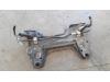 Subframe from a Peugeot 2008 (UD/UK/UR/US/UX), 2019 e-2008 50 kWh, MPV, Electric, 100kW (136pk), FWD, ZKX, 2019-09, UKZKX 2021