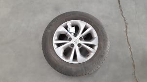 Used Wheel + tyre Renault Kangoo/Grand Kangoo (KW) 1.5 dCi 90 FAP Price € 96,80 Inclusive VAT offered by Autohandel Didier