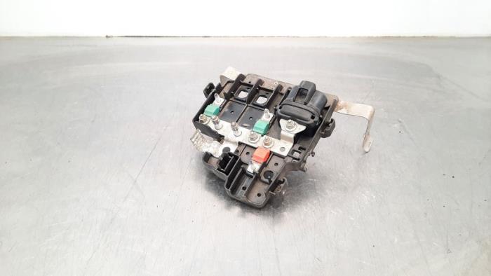 Boîte à fusibles d'un Renault Kangoo/Grand Kangoo (KW) 1.5 dCi 90 FAP 2014