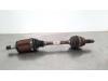 Front drive shaft, left from a BMW X5 (E70), 2006 / 2013 3.0sd 24V, SUV, Diesel, 2.993cc, 210kW (286pk), 4x4, M57D30; 306D5, 2007-10 / 2008-09, FF01; FF02; FF03 2008