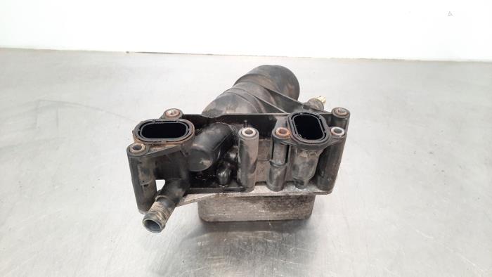 Oil filter housing from a Renault Trafic