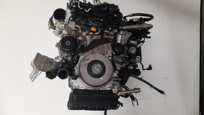 Engine Mercedes C Estate C-180d 1.6 Turbo 16V - 654916