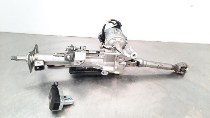 Steering column housing complete from a Ford Fiesta 7 1.0 EcoBoost 12V 2020