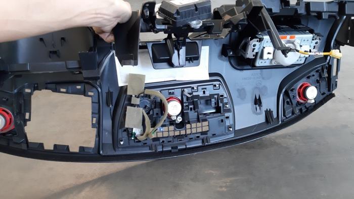 Airbag set + dashboard z Mazda 6 SportBreak (GJ/GH/GL) 2.2 SkyActiv-D 150 16V 2020
