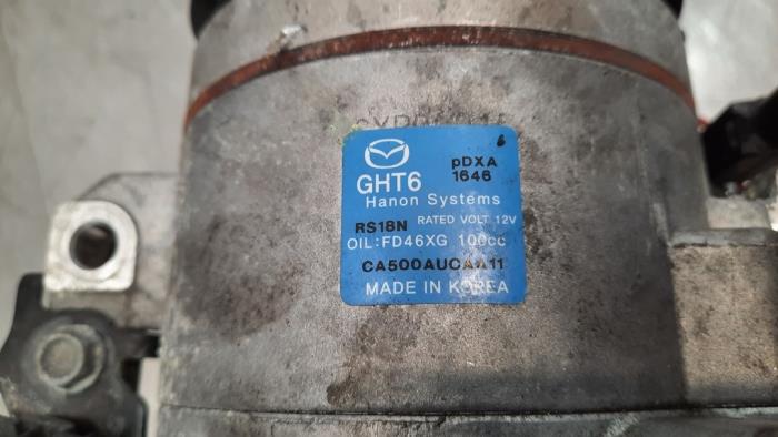Bomba de aire acondicionado de un Mazda 6 SportBreak (GJ/GH/GL) 2.2 SkyActiv-D 150 16V 2020