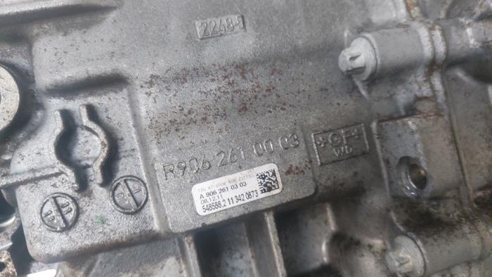 Getriebe van een Mercedes-Benz Sprinter 3,5t (906.63) 310 CDI 16V 2012