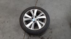 Used Wheel + winter tyre Peugeot 2008 (CU) 1.2 12V e-THP PureTech 130 Price € 127,05 Inclusive VAT offered by Autohandel Didier
