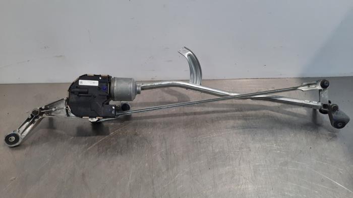 Wiper motor + mechanism Mercedes C C-400 3.0 V6 Turbo 4-Matic - A2058208102