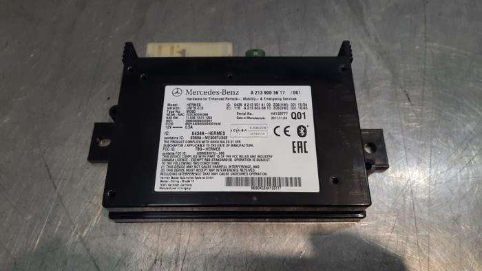 Begagnade Bluetooth-modul Mercedes C (C205) C-400 3.0 V6 Turbo 4-Matic Pris € 60,50 Inklusive moms erbjuds av Autohandel Didier