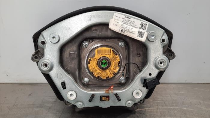 Left airbag (steering wheel) from a Mercedes-Benz Sprinter 3,5t (906.63) 310 CDI 16V 2012