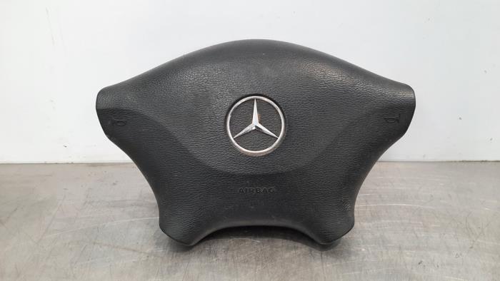 Left airbag (steering wheel) from a Mercedes-Benz Sprinter 3,5t (906.63) 310 CDI 16V 2012