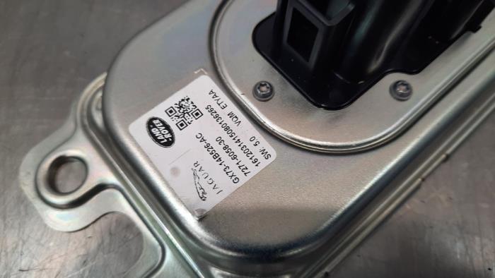 Start/Stop computer from a Jaguar XF (X260) 3.0 S V6 D 24V 2016
