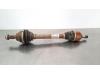 Front drive shaft, left from a Peugeot 2008 (CU), 2013 / 2019 1.6 e-HDi FAP, MPV, Diesel, 1.560cc, 68kW (92pk), FWD, DV6DTED; 9HP, 2013-03 / 2019-12, CU9HP 2014