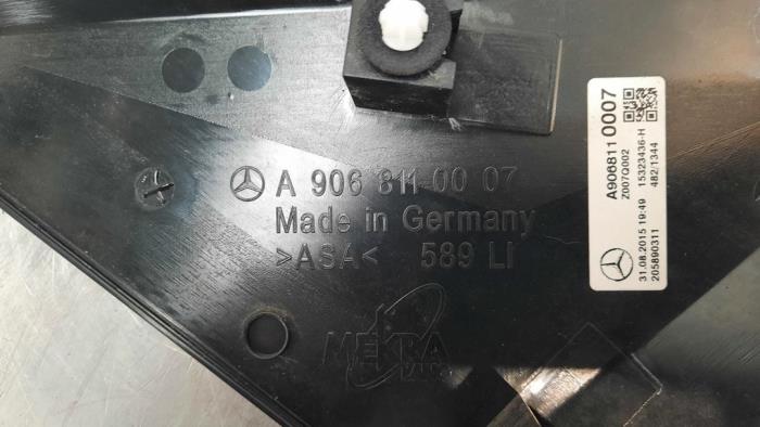 A-pillar cover, left from a Mercedes-Benz Sprinter 3,5t (906.63) 313 CDI 16V 2015