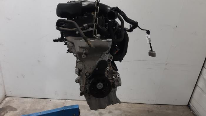 Motor van een Skoda Fabia III (NJ3) 1.0 12V 2019