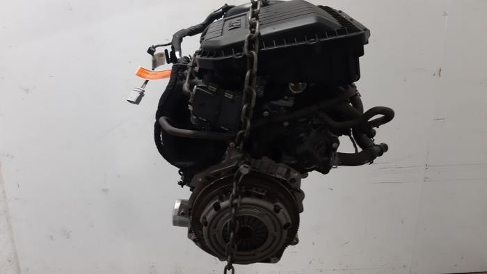 Motor van een Skoda Fabia III (NJ3) 1.0 12V 2019