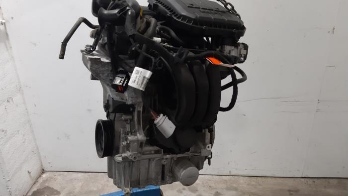 Motor de un Skoda Fabia III (NJ3) 1.0 12V 2019