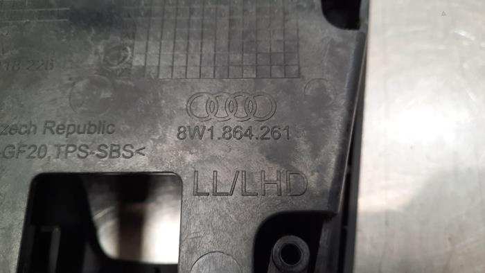 Console centrale d'un Audi A4 Avant (B9) 2.0 35 TFSI Mild Hybrid 16V 2019