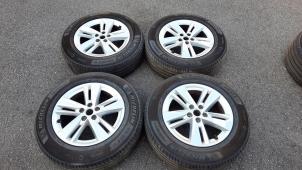 Used Set of wheels + tyres Opel Grandland/Grandland X 1.5 CDTI 130 Price € 381,15 Inclusive VAT offered by Autohandel Didier