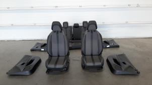 Used Set of upholstery (complete) Peugeot 208 II (UB/UH/UP) Price € 508,20 Inclusive VAT offered by Autohandel Didier