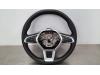 Steering wheel from a Renault Clio V (RJAB), 2019 1.0 TCe 100 12V, Hatchback, 4-dr, Petrol, 999cc, 74kW (101pk), FWD, H4D450; H4DB4; H4D452; H4D460; H4DF4; H4D472, 2019-06, RJABE2MT 2020