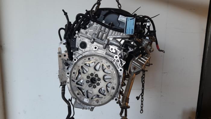 Engine from a BMW X3 (G01) xDrive 20d 2.0 TwinPower Turbo 16V 2019