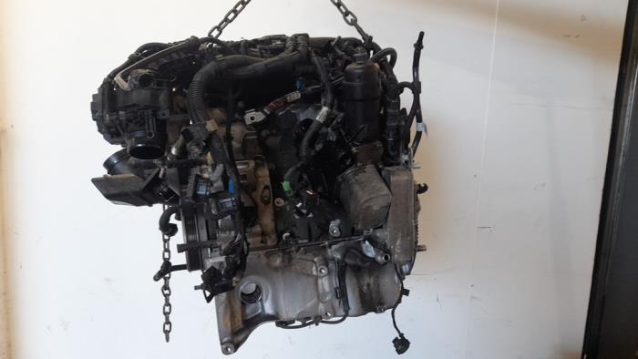 Motor de un BMW X3 (G01) xDrive 20d 2.0 TwinPower Turbo 16V 2019