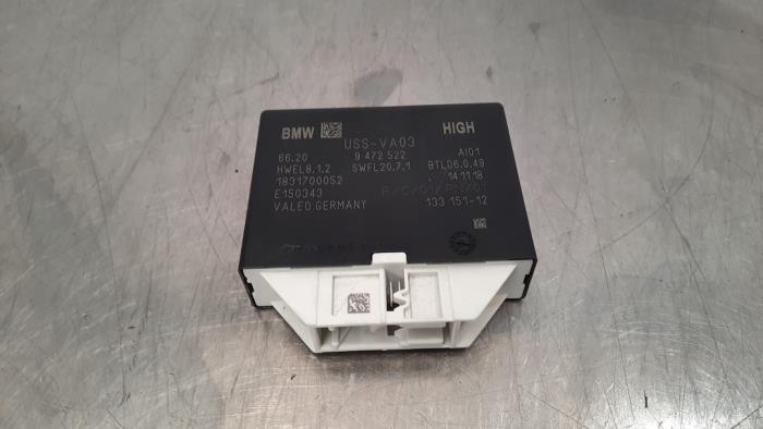 Begagnade PDC-modul BMW X3 (G01) xDrive 20d 2.0 TwinPower Turbo 16V Pris € 48,40 Inklusive moms erbjuds av Autohandel Didier