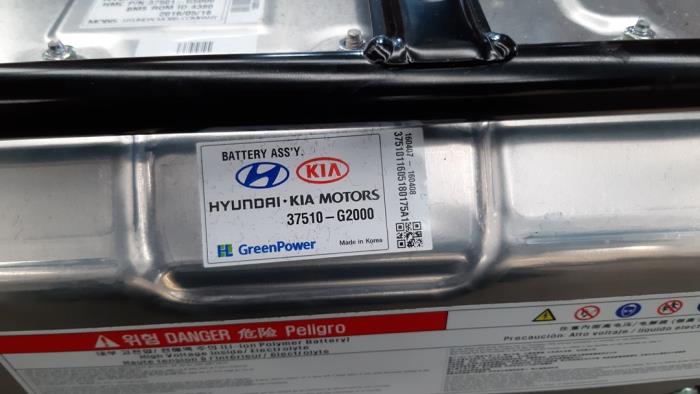 Batterie (hybride) d'un Kia Niro I (DE) 1.6 GDI Hybrid 2017
