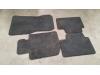 Set of mats from a BMW 3 serie (G20), 2018 330e 2.0 TwinPower Turbo 16V, Saloon, 4-dr, Electric Petrol, 1.998cc, 135kW (184pk), RWD, B48B20A; B48B20B; B46B20B; GC1, 2019-07, 5X71; 5X72; 5P50; 5P51; 5P52; 5P58 2020