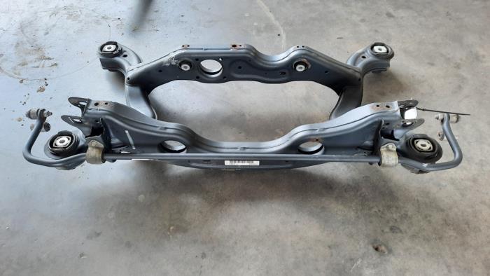 Subframe Mercedes CLA Shooting Brake 1.6 CLA-180 16V - A2463501408 270910