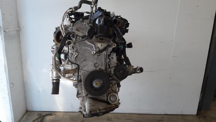 Motor from a Hyundai i20 (BC3) 1.0 T-GDI 100 12V 2021