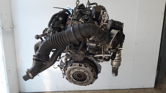 Motor van een Hyundai i20 (BC3) 1.0 T-GDI 100 12V 2021