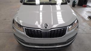 Used Front end, complete Skoda Karoq 1.0 TSI 12V Price € 2.541,00 Inclusive VAT offered by Autohandel Didier