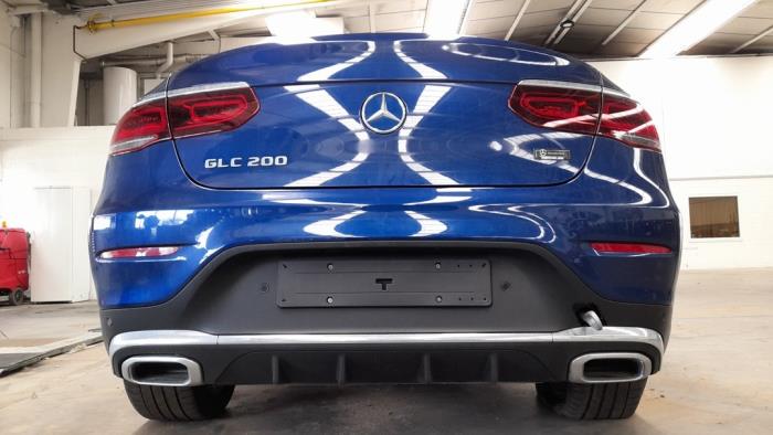 Rear bumper from a Mercedes-Benz GLC Coupe (C253) 2.0 200 16V EQ Boost 2020
