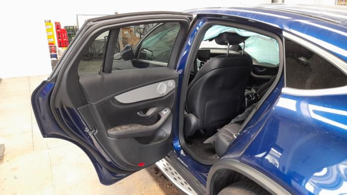 Rear door 4-door, left from a Mercedes-Benz GLC Coupe (C253) 2.0 200 16V EQ Boost 2020