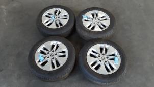 Used Set of wheels + tyres Skoda Octavia Combi (NXAC) 1.0 TSI 12V Price € 381,15 Inclusive VAT offered by Autohandel Didier